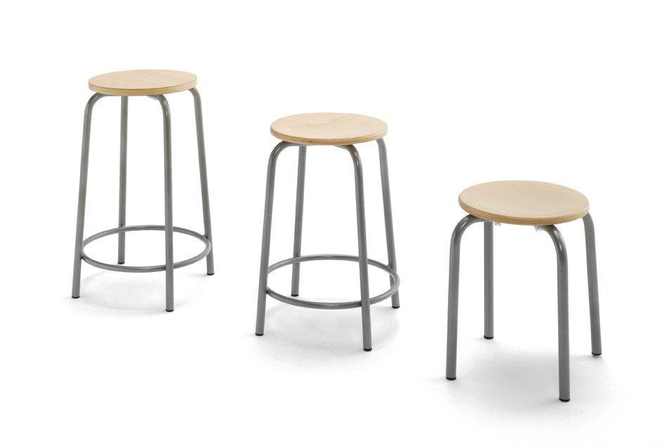 Susy 2600 Low Stool-Contract Furniture Store for hospitality, leisure & commercial projects