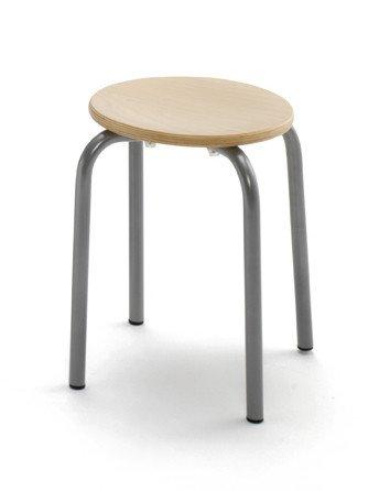 Susy 2600 Low Stool-Contract Furniture Store for hospitality, leisure & commercial projects