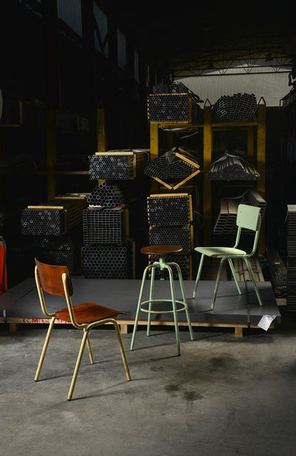 Susy Vintage Adjustable 2620 High Stool-Contract Furniture Store for hospitality, leisure & commercial projects