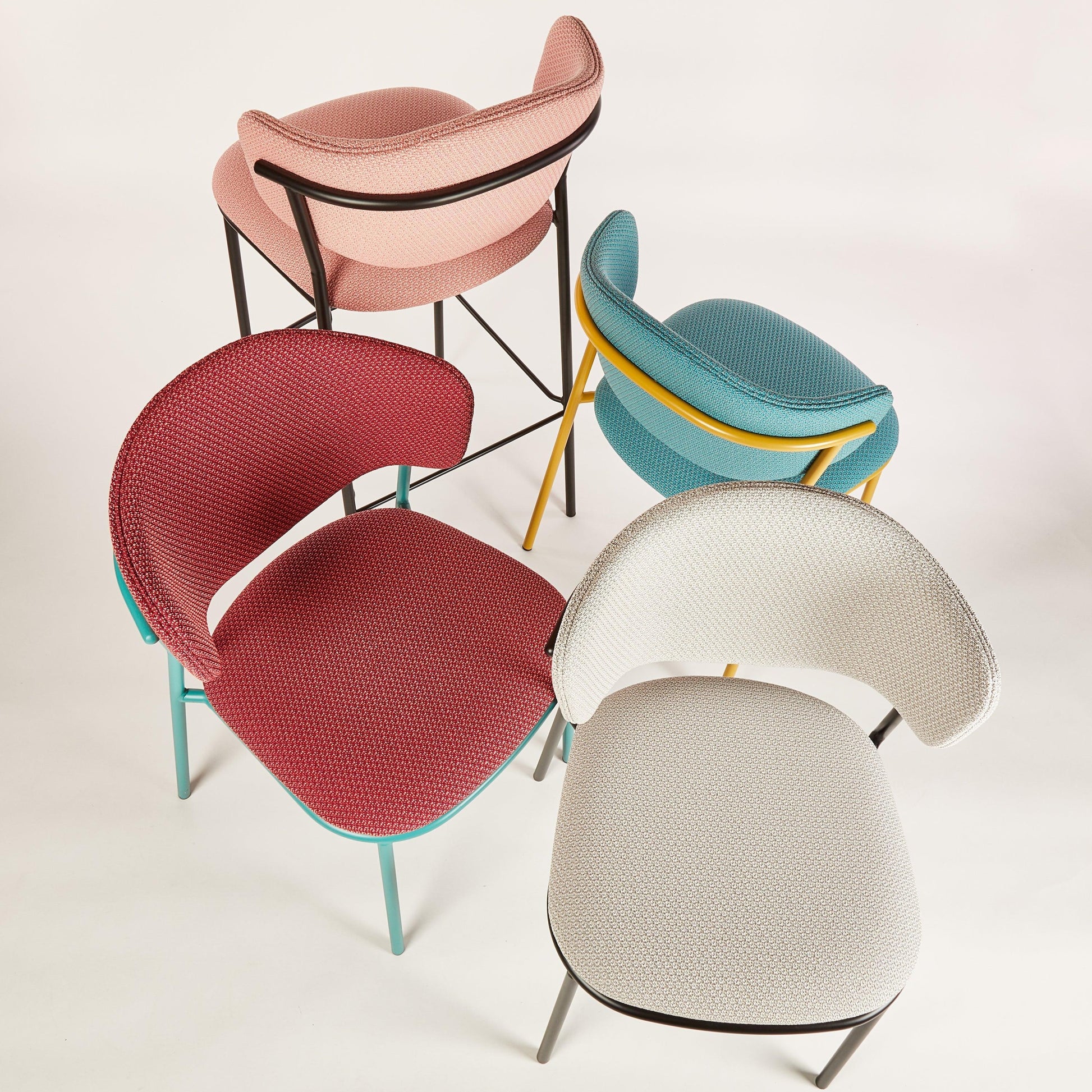 Sweetly SGS High Stool-Contract Furniture Store for hospitality, leisure & commercial projects