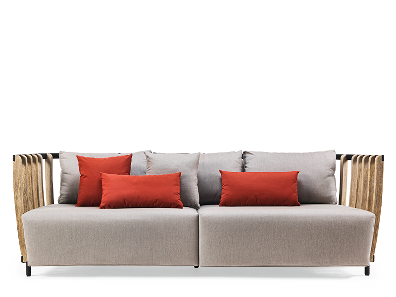 Swing 2 Seater Sofa-Ethimo-Contract Furniture Store