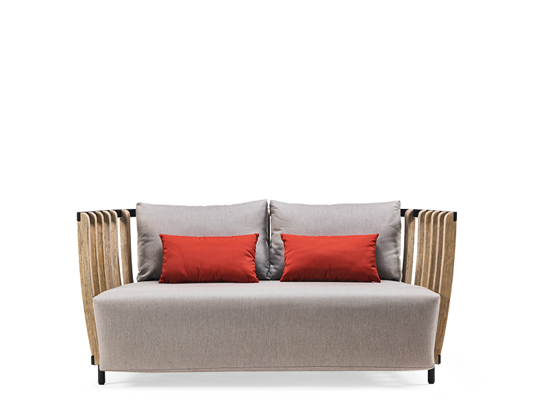 Swing 2 Seater Sofa-Ethimo-Contract Furniture Store