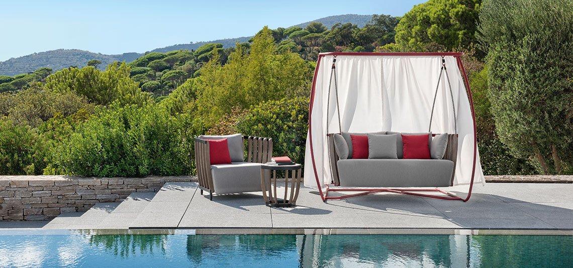 Swing Porch Swing Sofa-Contract Furniture Store for hospitality, leisure & commercial projects