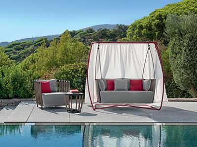 Swing Porch Swing Sofa-Contract Furniture Store for hospitality, leisure & commercial projects