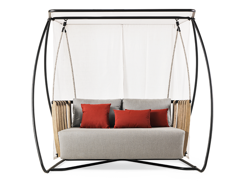 Swing Porch Swing Sofa-Ethimo-Contract Furniture Store
