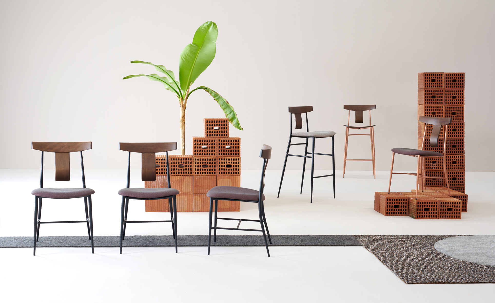 T-Jack E SG High Stool-Contract Furniture Store for hospitality, leisure & commercial projects