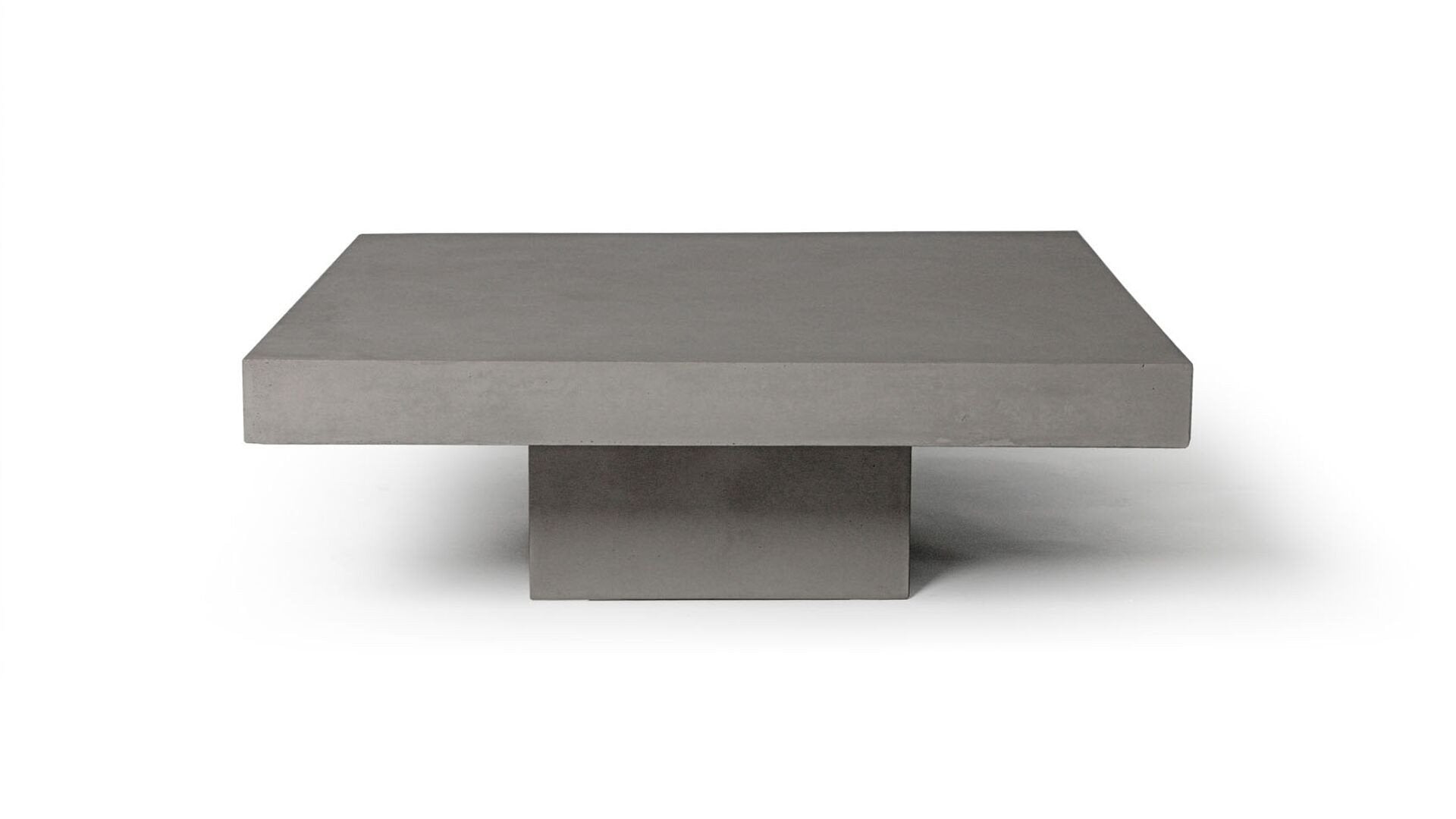 T-Square Concrete Coffee Table-Lyon Beton-Contract Furniture Store