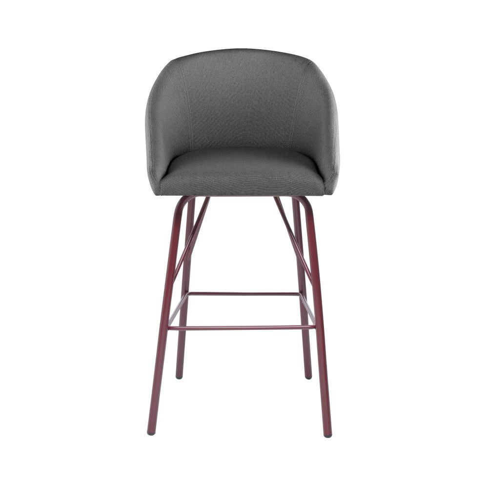 Tati Metal SG01 High Stool-Contract Furniture Store for hospitality, leisure & commercial projects