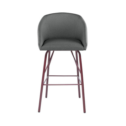Tati Metal SG01 High Stool-Contract Furniture Store for hospitality, leisure & commercial projects