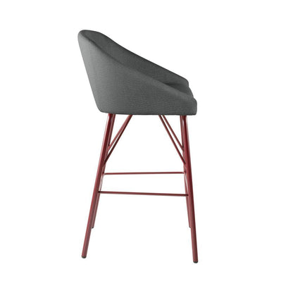 Tati Metal SG01 High Stool-Contract Furniture Store for hospitality, leisure & commercial projects