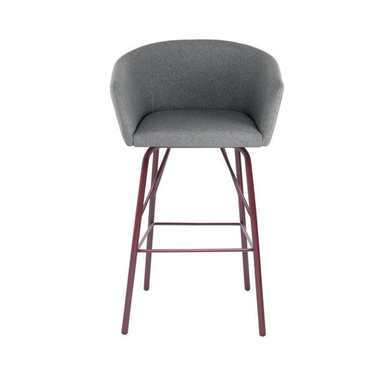 Tati Metal SG02 High Stool-Contract Furniture Store for hospitality, leisure & commercial projects