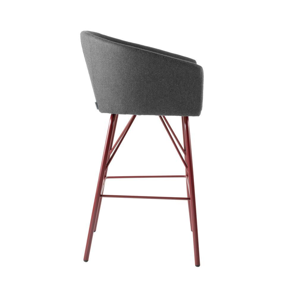 Tati Metal SG02 High Stool-Contract Furniture Store for hospitality, leisure & commercial projects