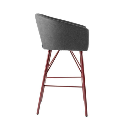 Tati Metal SG02 High Stool-Contract Furniture Store for hospitality, leisure & commercial projects