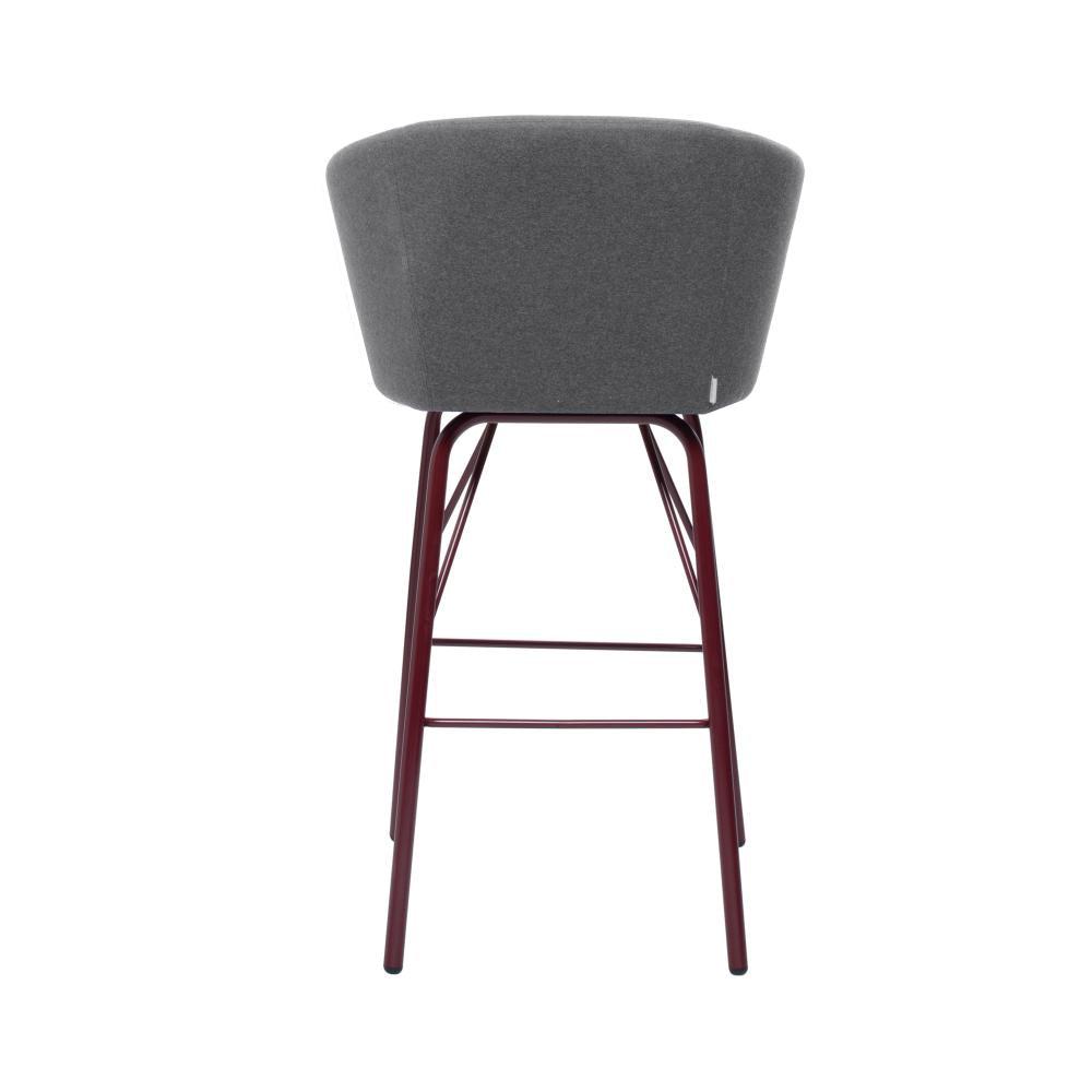 Tati Metal SG02 High Stool-Contract Furniture Store for hospitality, leisure & commercial projects