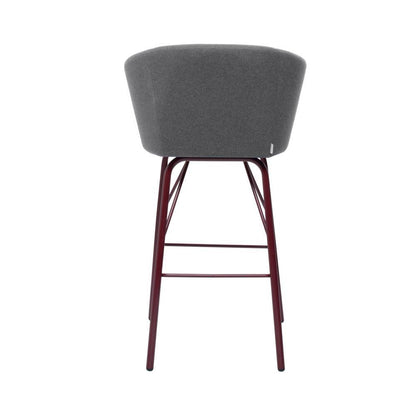 Tati Metal SG02 High Stool-Contract Furniture Store for hospitality, leisure & commercial projects