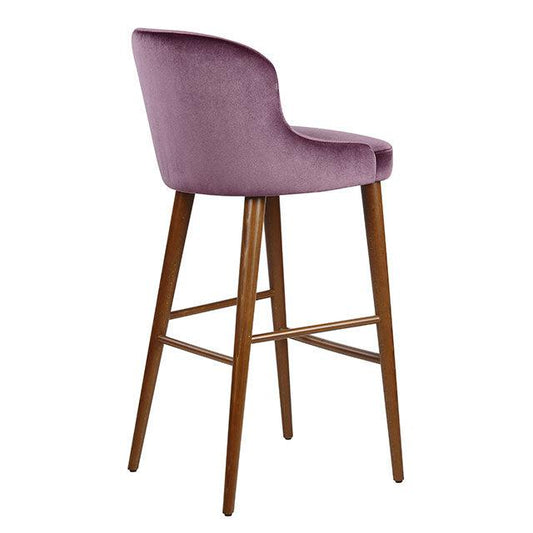 Taylor Wood/B High Stool-Contract Furniture Store for hospitality, leisure & commercial projects