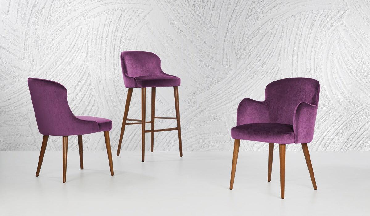 Taylor Wood/B High Stool