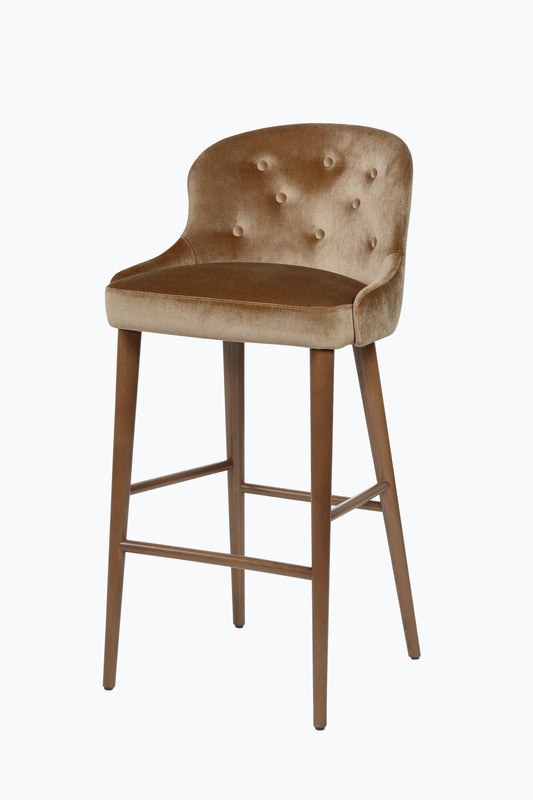 Taylor Wood/B High Stool-Contract Furniture Store for hospitality, leisure & commercial projects