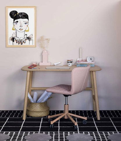 Tea Task Chair