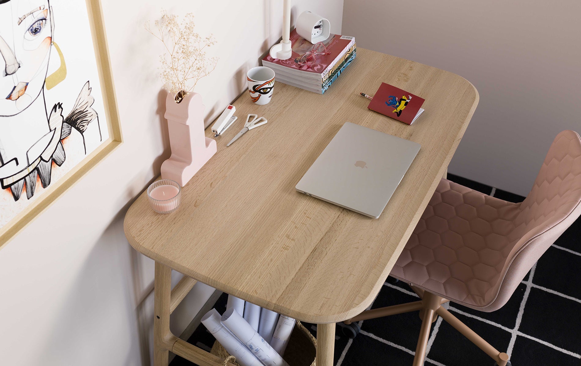 Tea Task Chair