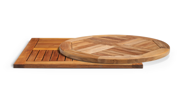 Teak Wood Table Top-Contract Furniture Store for hospitality, leisure & commercial projects