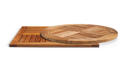 Teak Wood Table Top-Contract Furniture Store for hospitality, leisure & commercial projects