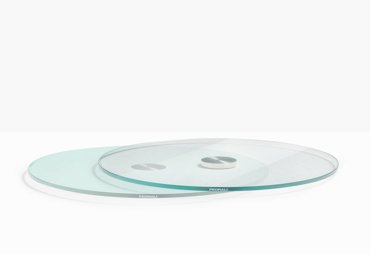 Tempered Glass Table Top-Pedrali-Contract Furniture Store