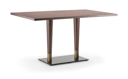 Teo 094 Dining Twin Base-Contract Furniture Store for hospitality, leisure & commercial projects