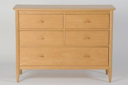 Teramo 4/1 Drawer Chest-Contract Furniture Store for hospitality, leisure & commercial projects
