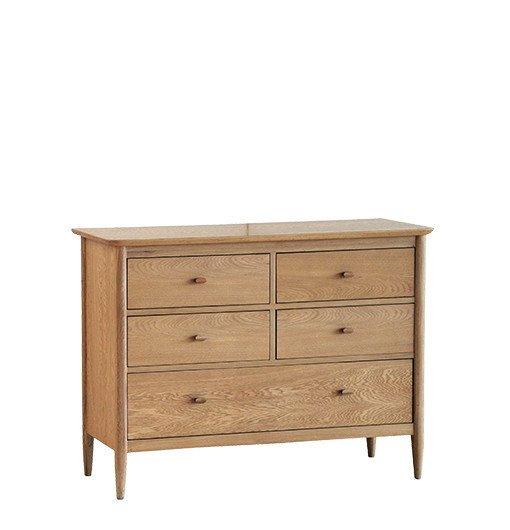 Teramo 4/1 Drawer Chest-Contract Furniture Store for hospitality, leisure & commercial projects