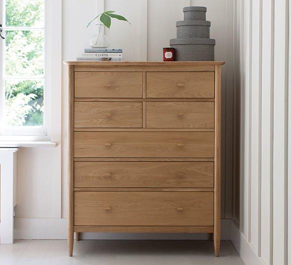 Teramo 4/3 Drawer Chest