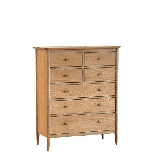 Teramo 4/3 Drawer Chest-Contract Furniture Store for hospitality, leisure & commercial projects
