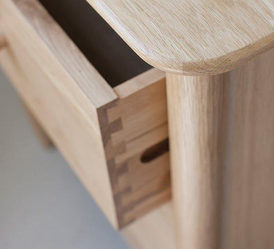 Teramo Compact Bedside Cabinet