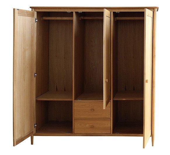 Teramo Triple Wardrobe
