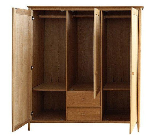 Teramo Triple Wardrobe