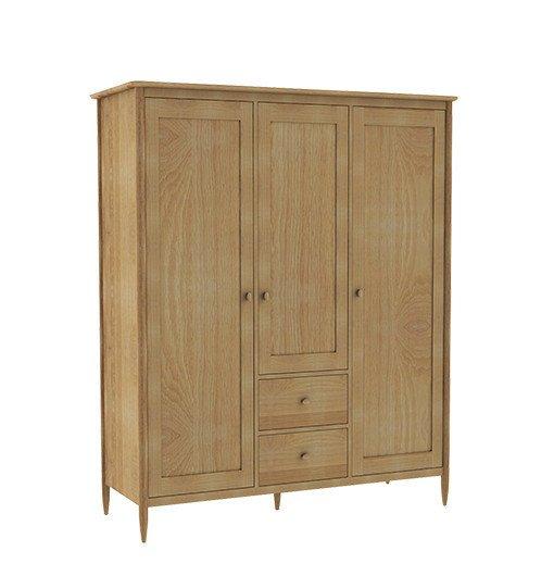 Teramo Triple Wardrobe