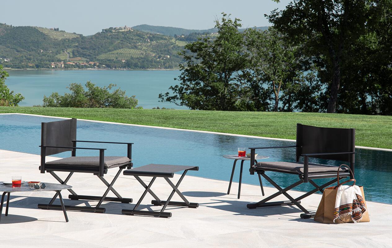 Terra 721 Lounge Armchair