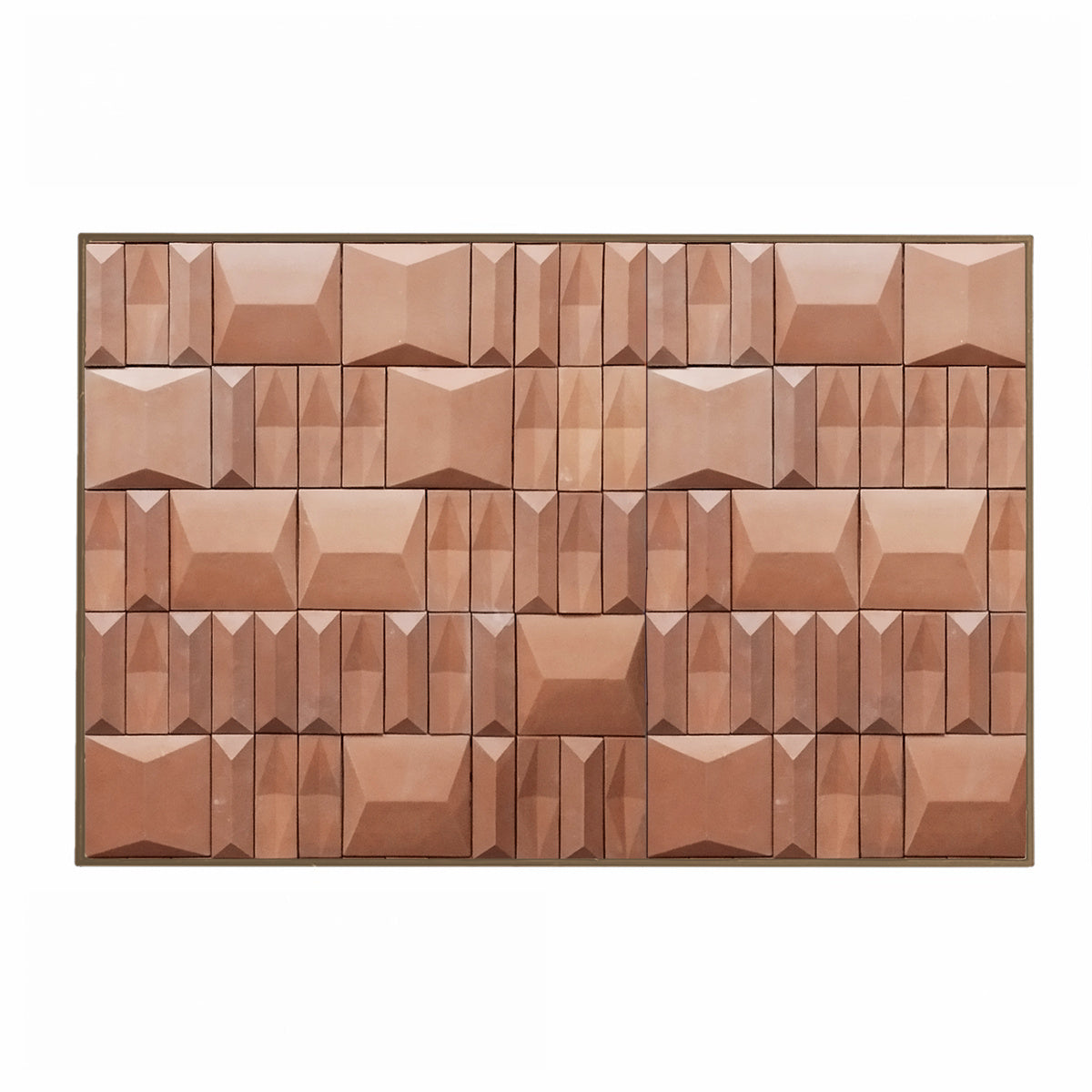 Terra Cota Tiles Panel