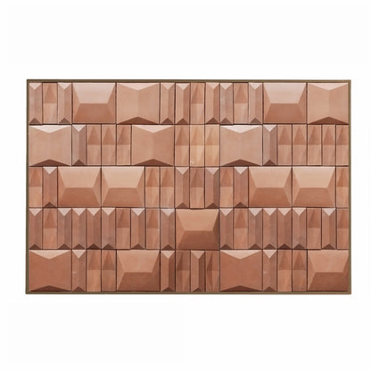 Terra Cota Tiles Panel