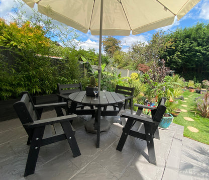 Terrace Table & Chair Set-Contract Furniture Store for hospitality, leisure & commercial projects