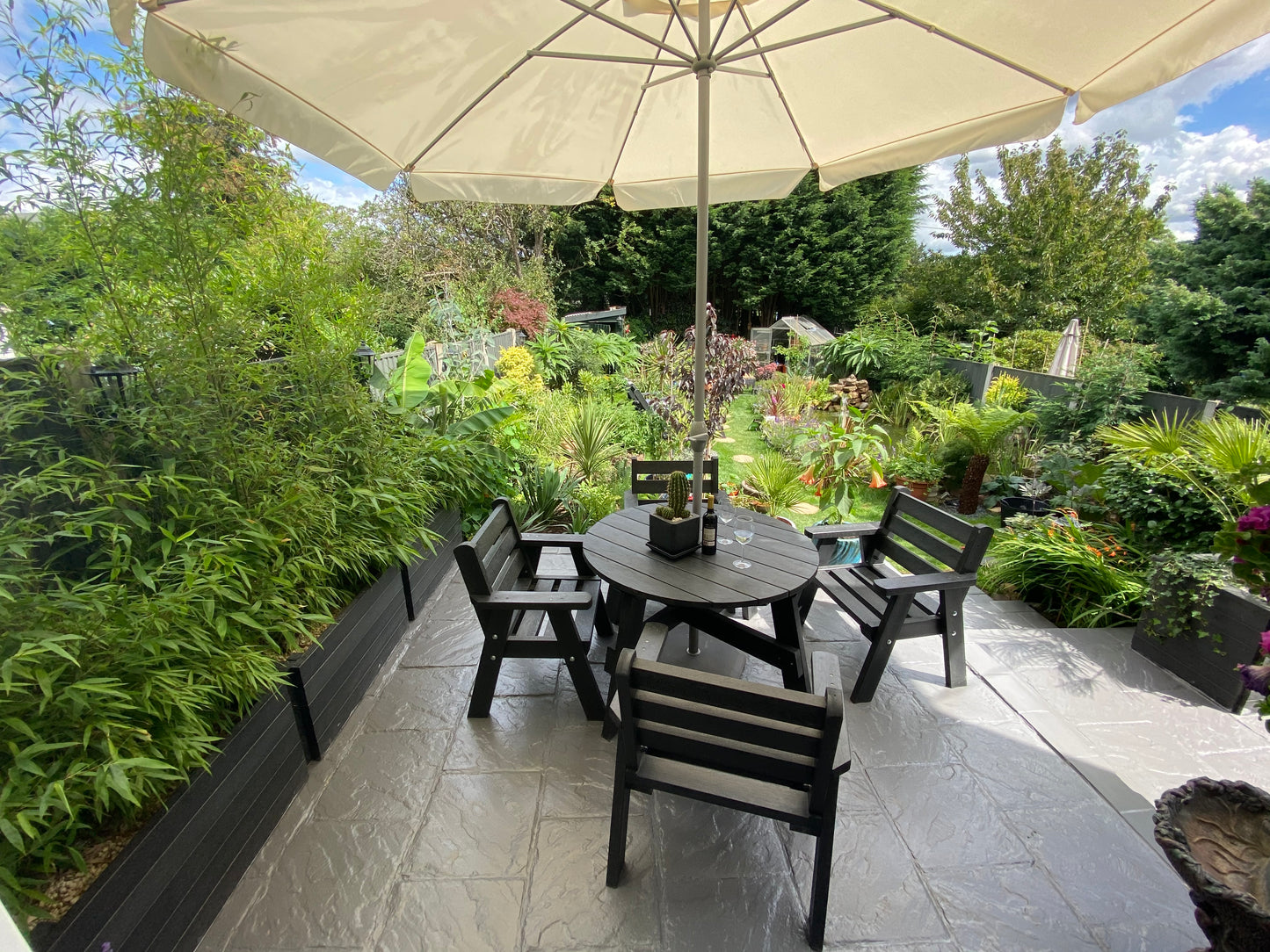 Terrace Table & Chair Set-Contract Furniture Store for hospitality, leisure & commercial projects