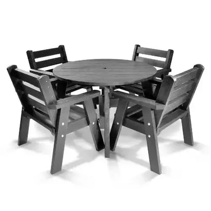 Terrace Table & Chair Set-Contract Furniture Store for hospitality, leisure & commercial projects