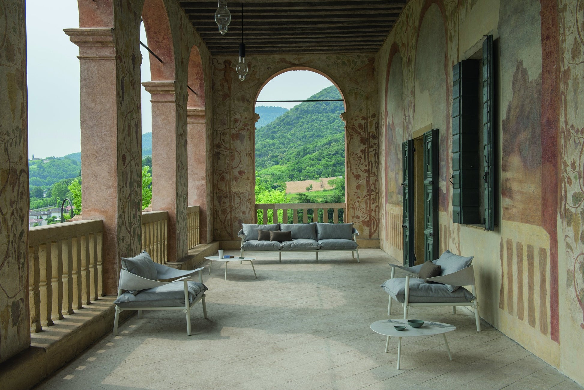 Terramare 729 Lounge Chair