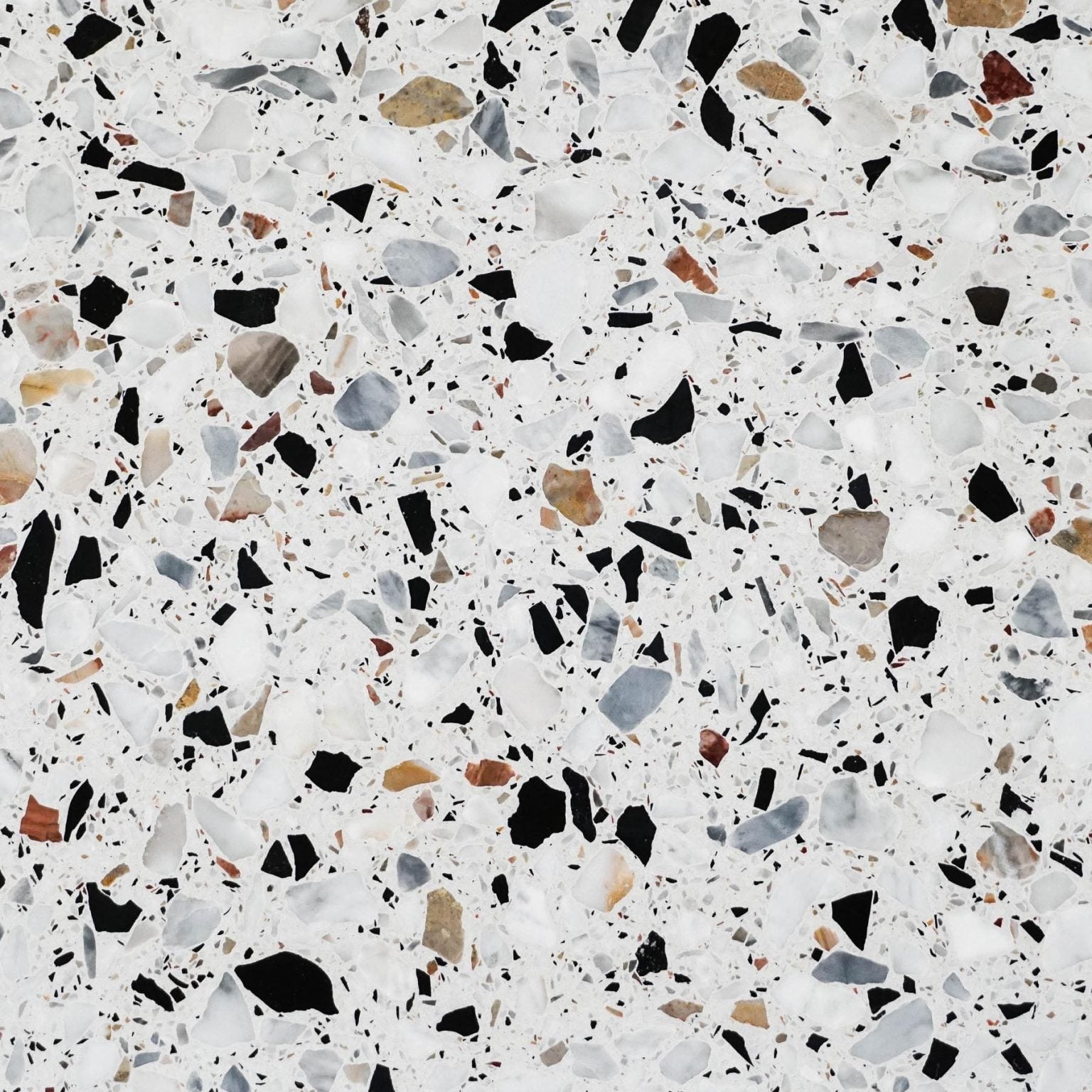 Terrazzo Grigio Venato 25 Table Top