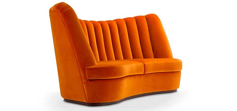 Thalia Booth Sofa-Contract Furniture Store for hospitality, leisure & commercial projects