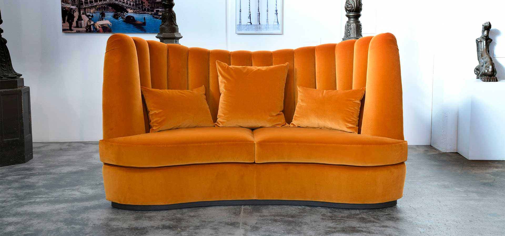 Thalia Booth Sofa-Contract Furniture Store for hospitality, leisure & commercial projects