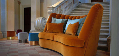 Thalia Booth Sofa-Contract Furniture Store for hospitality, leisure & commercial projects