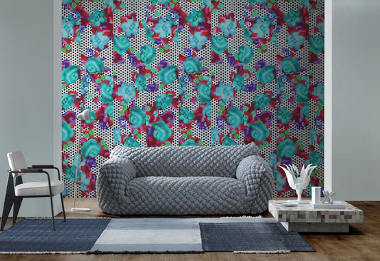 Thammada Wallpaper-Contract Furniture Store for hospitality, leisure & commercial projects