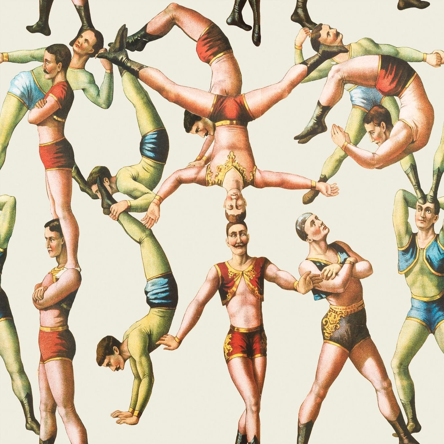 The Acrobats Wallpaper
