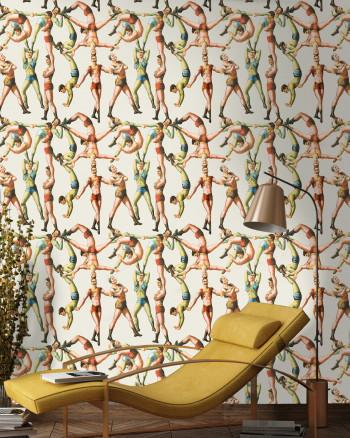 The Acrobats Wallpaper-Mind The Gap-Contract Furniture Store